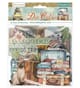 Stamperia - Art of Travelling Die Cuts Assorted