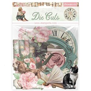 Stamperia - House of Roses Die Cuts Assorted