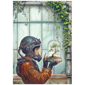 Stamperia - A New Beginning A4 Rice Paper Terrarium