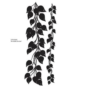 Dylusions - The Bolder The Leaf Dylusions Cling Stamps