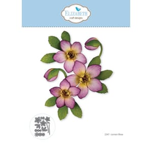 Elizabeth Craft - Beautiful Blooms Die Lenten Rose