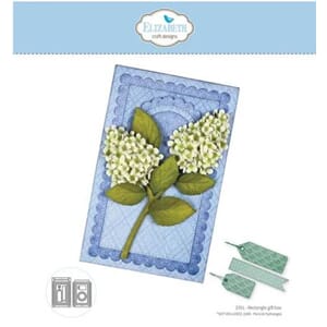 Elizabeth Craft - Beautiful Blooms Die Rectangle Gift Box