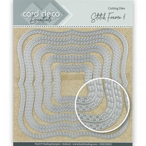 Card Deco Essentials - Stitch Frame 1 Cutting Dies