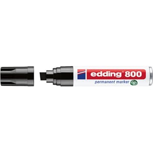 Edding - Black e-800 Permanent Marker
