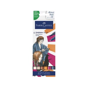 Faber Castell - Goldfaber Sketch Dual Markers Alcohol-based