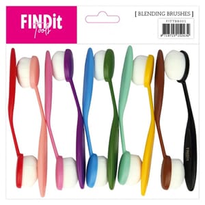 Find It Tools - Blending Brushes, 10 børster