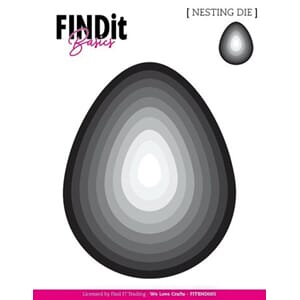Find It - Egg Nesting Dies