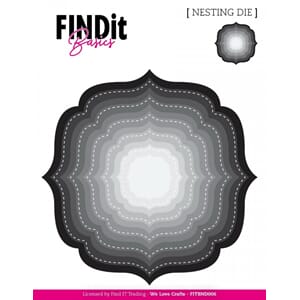 Find It - Ornate Frame Nesting Dies