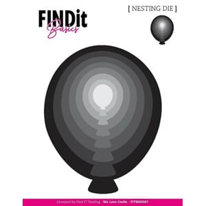 Find It - Balloon Nesting Dies