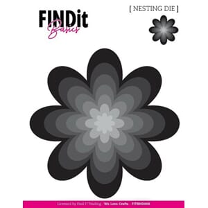 Find It - Petal Flower Nesting Dies