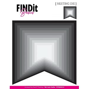 Find It - Banner Nesting Dies