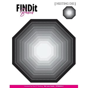 Find It - Stitched Octagon Nesting Dies