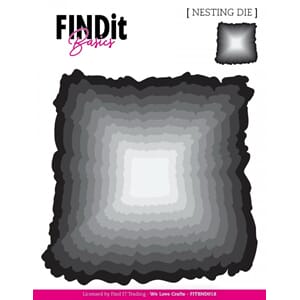 Find It - Rough Edge Square Nesting Dies