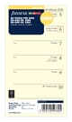 Filofax - Refill Personal 2026 Uke pr side