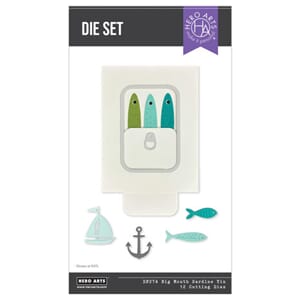 Hero Arts - Packed With Love Die Set Big Mouth Sardine