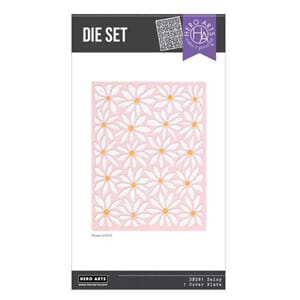 Hero Arts - Eggstra Special Cover Plate Die Daisy