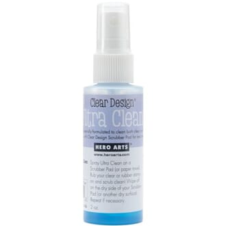 Hero Arts - ClearDesign Ultra Clean Stamp Cleaner