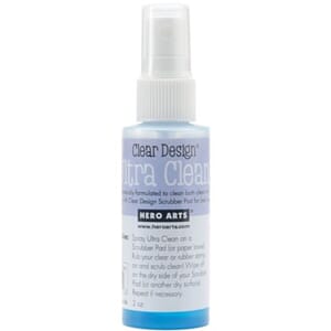 Hero Arts - ClearDesign Ultra Clean Stamp Cleaner
