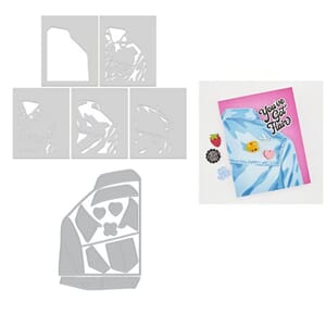 Hero Arts - Friends With Flair Bundle Jean Jacket