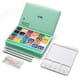 HIMI - Mint Jelly Cup Gouache Sett 24stk, 3 pensler