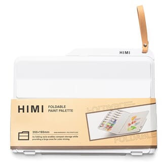 HIMI Semi - Malepalett sammenleggbar, str 255x195mm