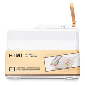 HIMI Semi - Malepalett sammenleggbar, str 255x195mm