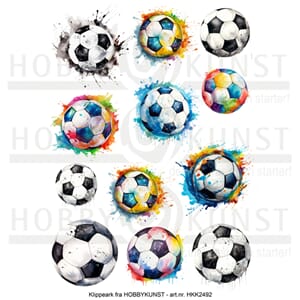 Klippeark - Fotballer