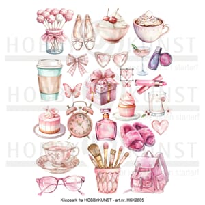 Klippeark - Jente konfirmant