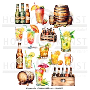 Klippeark - God drikke