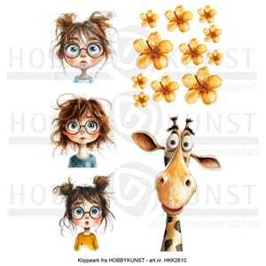 Klippeark - Giraffens venner