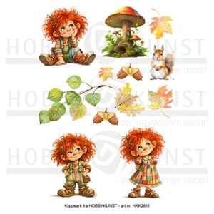 Klippeark - Fays favoritter