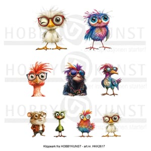 Klippeark - Idas favoritter