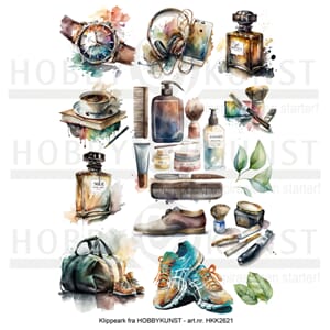 Klippeark - Maskulint tilbehør