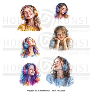 Klippeark - Musikklytting