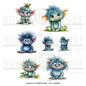 Klippeark - Eventyrlige troll