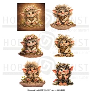 Klippeark - Skogstroll