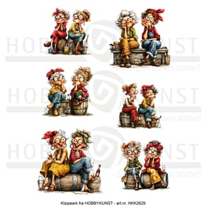 Klippeark - Gode vennskap