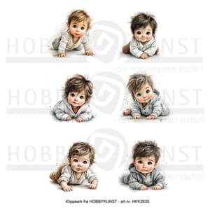 Klippeark - Guttebarn