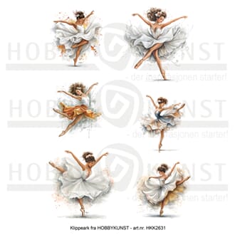 Klippeark - Danseglede