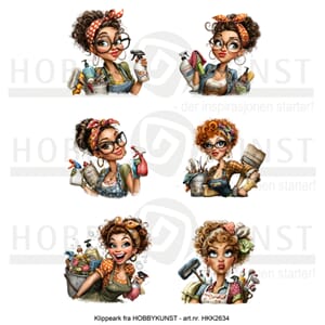 Klippeark - Vaskedilla