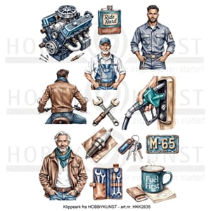 Klippeark - Mekaniker