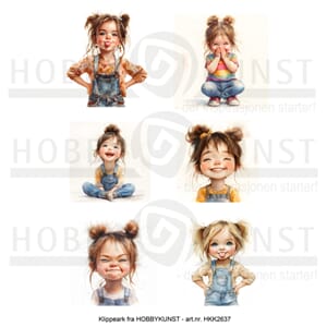 Klippeark - Sjarmerende rampete