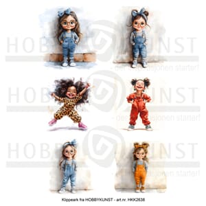 Klippeark - Jenter med sjarm