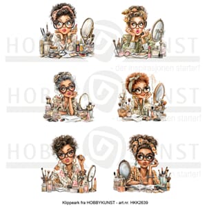 Klippeark - Sminke og skjønnhet