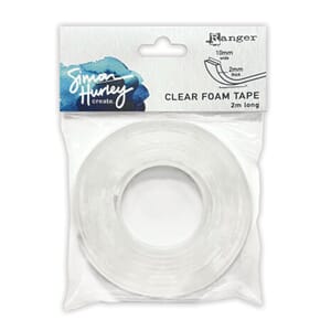 Simon Hurley create - Clear Foam Double Stick Tape, 10mm