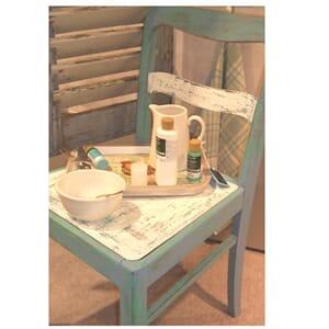 Shabby Chic - Maleteknikk