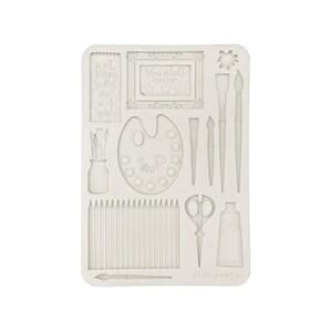 Stamperia - Daisy Art A5 Silicon Mould Creative Art