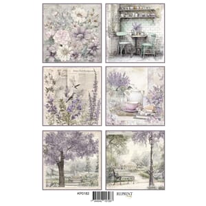 Reprint klippeark - Timeless Tags, str A4