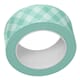 Lawn Fawn - Aqua Gingham Washi Tape