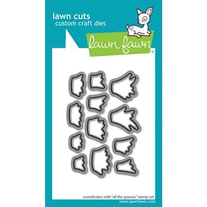 Lawn Fawn - All the Grasses Lawn Cuts